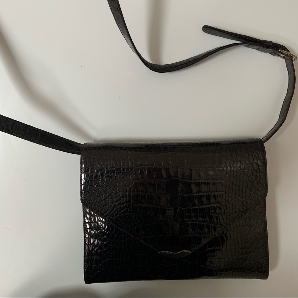 Vintage Ralph Lauren snake skin bag